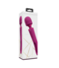 VIVE by Shots Kiku - Double Ended Wand with Innovative G-Spot Flapping Stimulator - Pink
