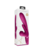 VIVE by Shots Kura - Thrusting G-Spot Vibrator with Flapping Tongue and Pulse Wave Stimulator - Pink