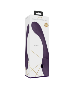 VIVE by Shots Mirai - Double Ended Pulse Wave  Air Wave Bendable Vibrator