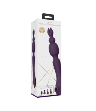 VIVE by Shots Nami - Pulse Wave  Vibrating Wand - Purple