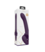 VIVE by Shots Satu - Pulse-Wave and Vibrating Strapless Strapon - Purple