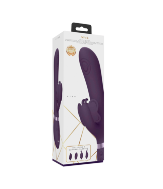 VIVE by Shots Etsu - Pulse Wave G-Spot Rabbit  Clitoral Stimulator - Purple