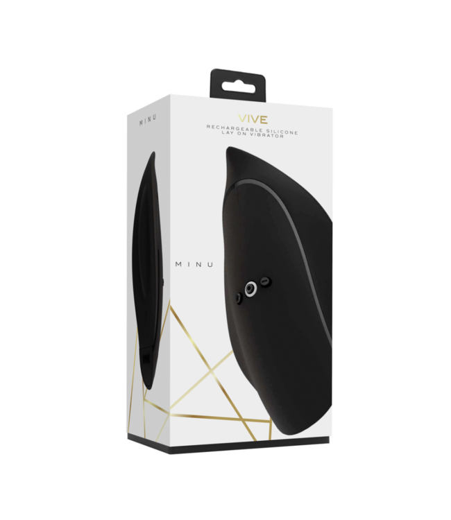 Minu - Lay On Vibrator - Black
