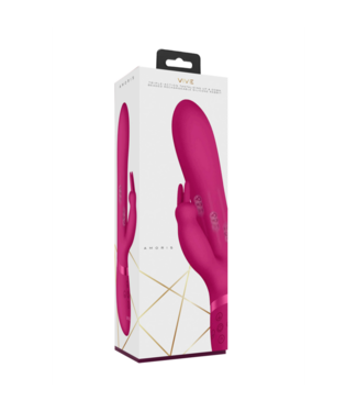 VIVE by Shots Amoris - Stimulating Beads Rabbit - Pink