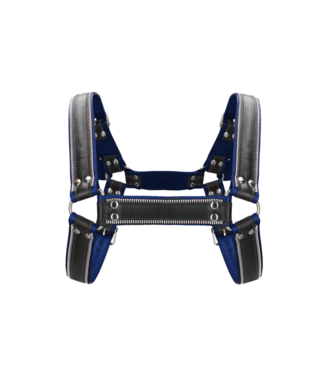 Ouch! by Shots Z Series Chest Bulldog Harness - L/XL