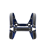 Ouch! by Shots Z Series Chest Bulldog Harness - L/XL