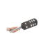 Ouch! by Shots Slotted Leather Paddle