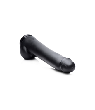 Xr Brands The Master - Dildo with Suction Cup - Black