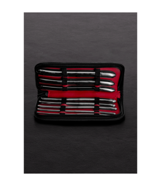Steel by Shots Hegar Sound Double End Dilator - 8 Pieces