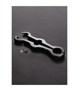 Steel by Shots Genitals to Arms Pillory