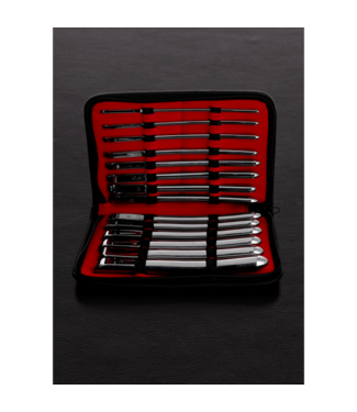 Steel by Shots Single End Dilator - 14 Pieces