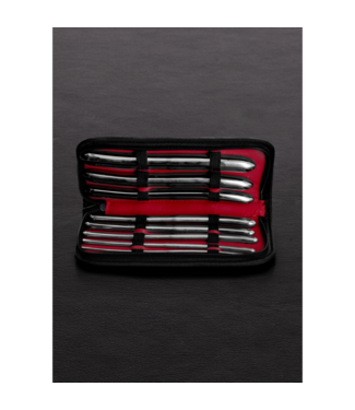 Steel by Shots Hegar Sound Double End Dilator - 8 Pieces