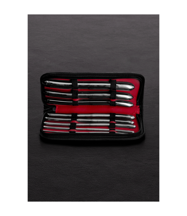 Hegar Sound Double End Dilator - 8 Pieces