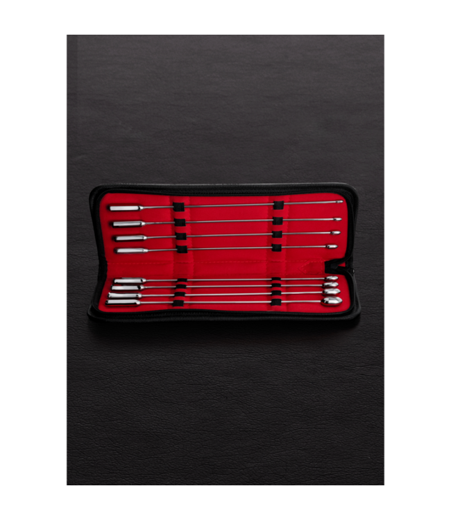 Rosebud Urethral Sounds - 8 Pieces