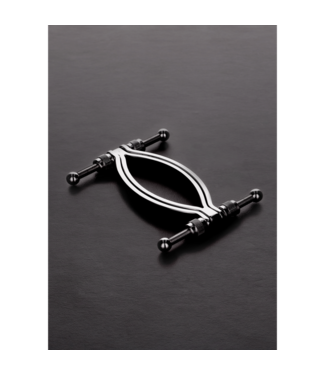 Steel by Shots Pussy Clamp