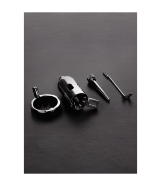 Steel by Shots The Pleasure Dome Chastity Cage