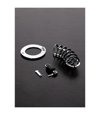 Steel by Shots The Spiked Chasity Cage
