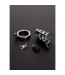 Steel by Shots Brutal Chastity Cage - 1.8 / 45mm