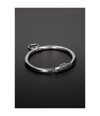 Steel by Shots Collar with Combination Lock - Small