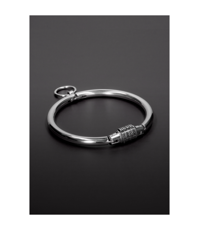 Collar with Combination Lock - Large
