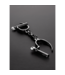 Steel by Shots Adjustable Darby Style Handcuffs