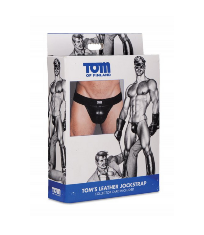 Leather Jockstrap - M/L