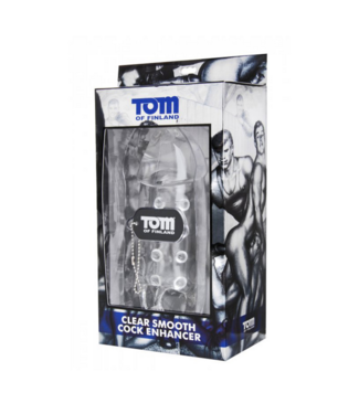Xr Brands Transparent Smooth Penis Sleeve