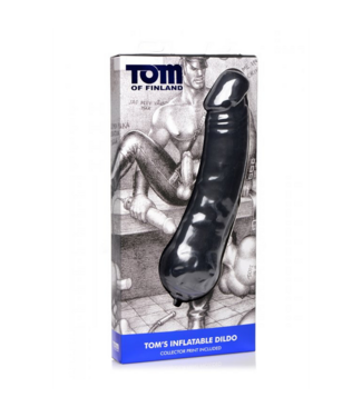 Xr Brands Toms - Inflatable Silicone Dildo