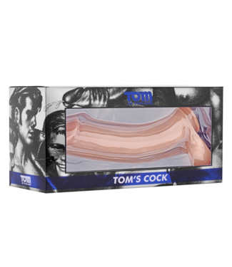 Xr Brands Kake's Cock Dildo in TPR