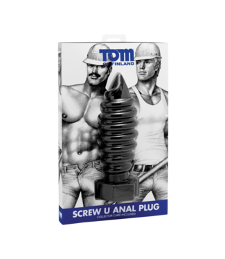 Xr Brands Screw U - Anal Plug