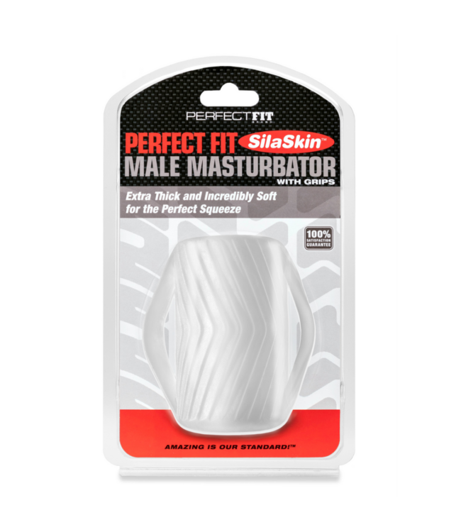 Masturbator with Grip for Men
