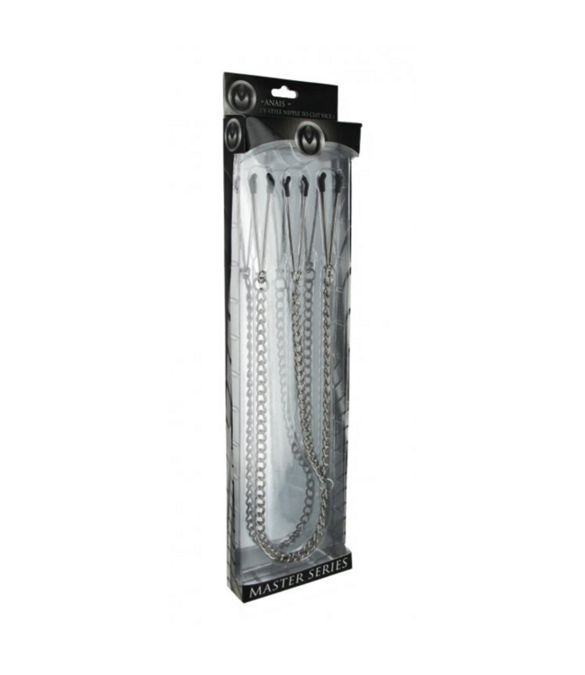 Anais Y-Style - Nipple-to-Clit Clamps Set