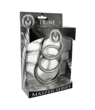 Xr Brands Trine - Steel Cockring Collection