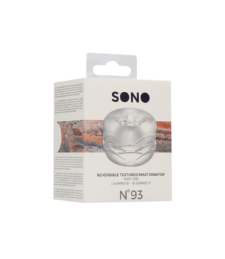 Sono by Shots No.93 - Two Sides Usable Masturbator and Bumper