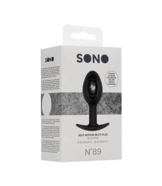 Sono by Shots No.89 - Self Penetrating Butt Plug