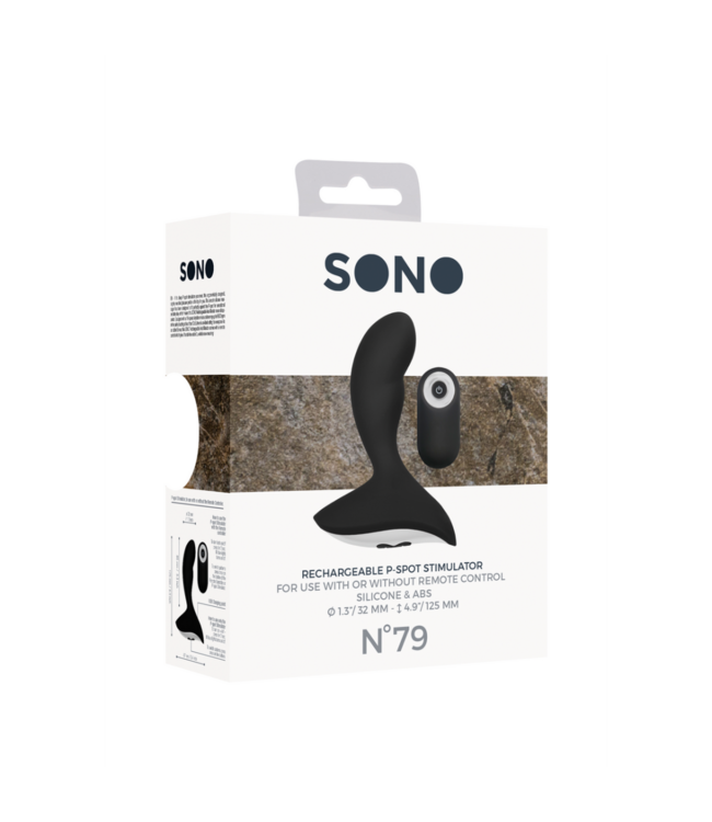 No.79 - Rechargeable P-Spot Stimulator