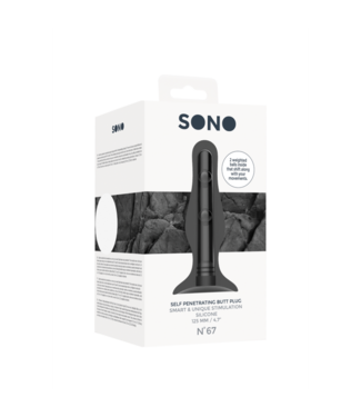 Sono by Shots No.67 - Self Penetrating Butt Plug