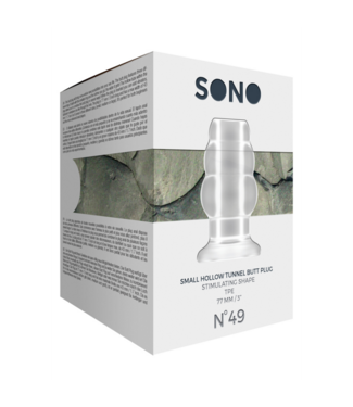 Sono by Shots No.49 - Hollow Tunnel Butt Plug - Small