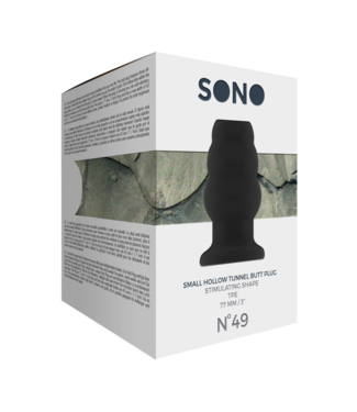 Sono by Shots No.49 - Hollow Tunnel Butt Plug - Small