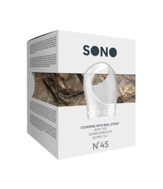 Sono by Shots No.45 - Cockring with Ball Strap