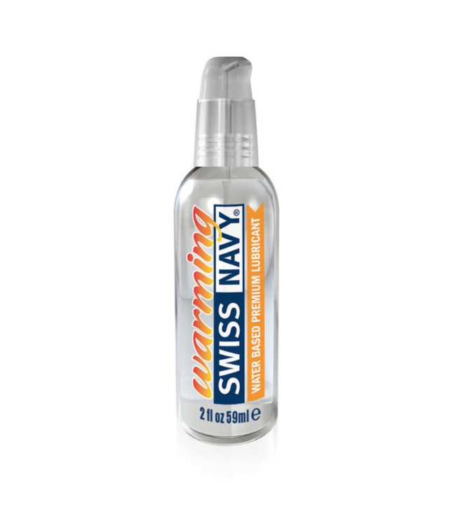 Premium - Waterbased Warming Lubricant - 2 fl oz / 59 ml