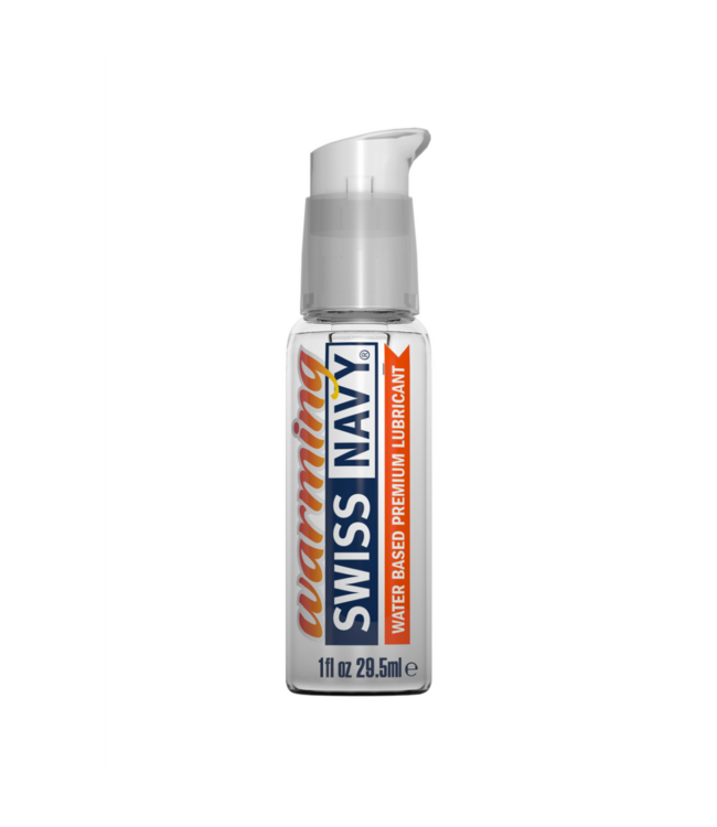 Premium - Waterbased Warming Lubricant - 1 fl oz / 30 ml