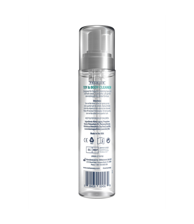 Toy and Body Cleaner Foaming - 7 fl oz / 221 ml