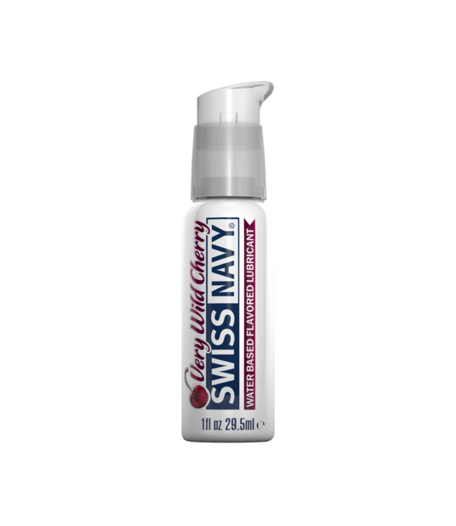 Lubricant with Very Wild Cherry Flavor - 1 fl oz / 30 ml