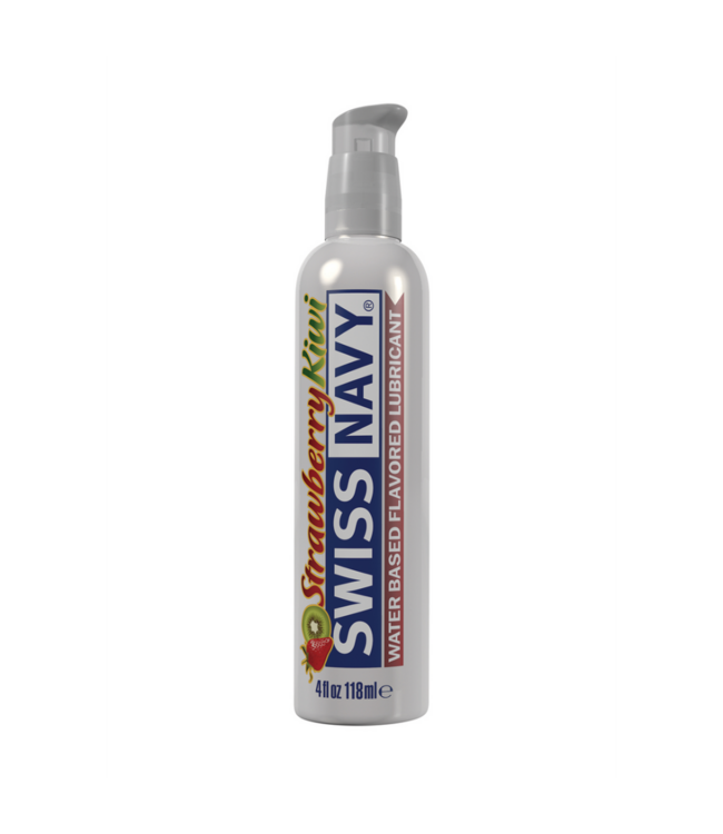 Lubricant with Strawberry Kiwi Flavor - 4 fl oz / 118 ml