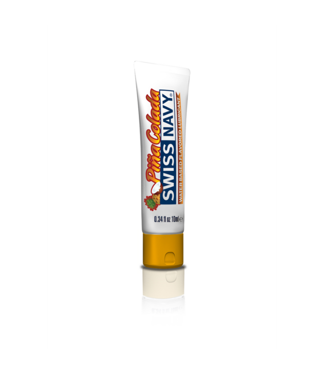 Lubricant with Pina Colada Flavor - 0.3 fl oz / 10 ml