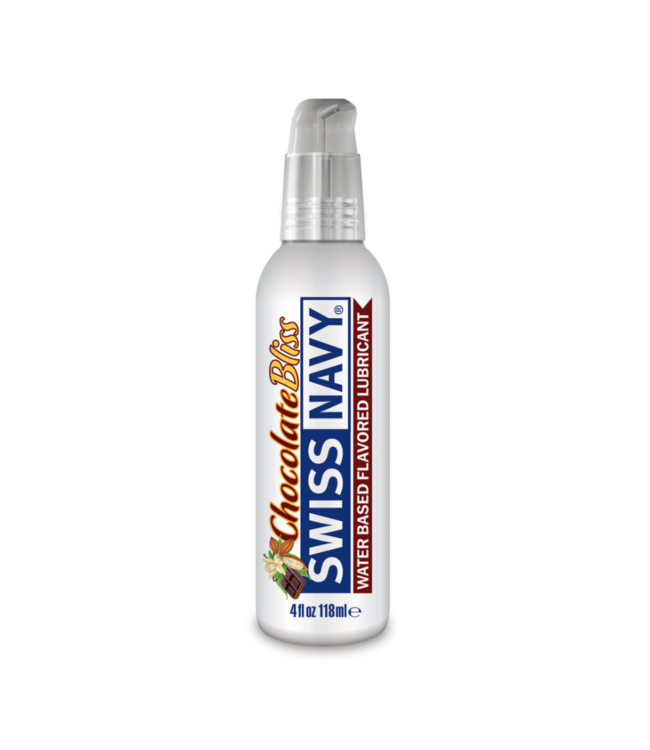 Lubricant with Chocolate Bliss Flavor - 4 fl oz / 118 ml