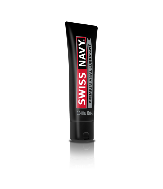 Premium - Siliconebased Anal Lubricant - Fishbowl - 50 Pieces
