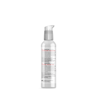 Swiss Navy 4 In 1 Lubricant with Straw-Kiwi Pleasures Flavor - 4 fl oz / 118 ml