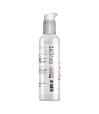 Swiss Navy 4 In 1 Lubricant with Salted Caramel Delight Flavor - 4 fl oz / 118 ml